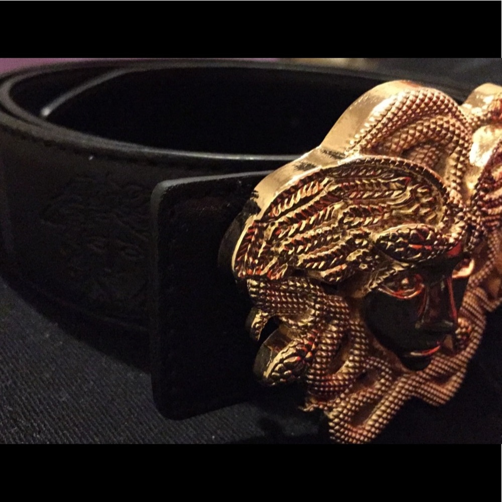 Versace belt